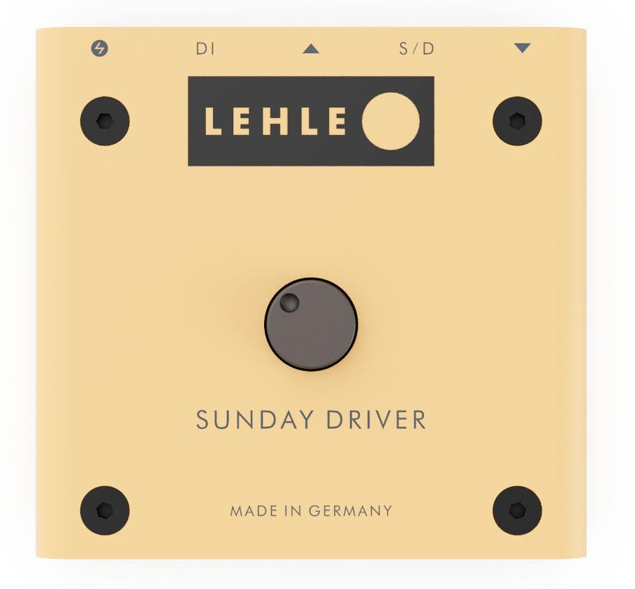 ギター・ベース対応 / II D SUNDAY 【新品同様】LEHLE LEHLE ｜イケベ楽器 ブースター II（リール）バッファー DRIVER SUNDAY ギター