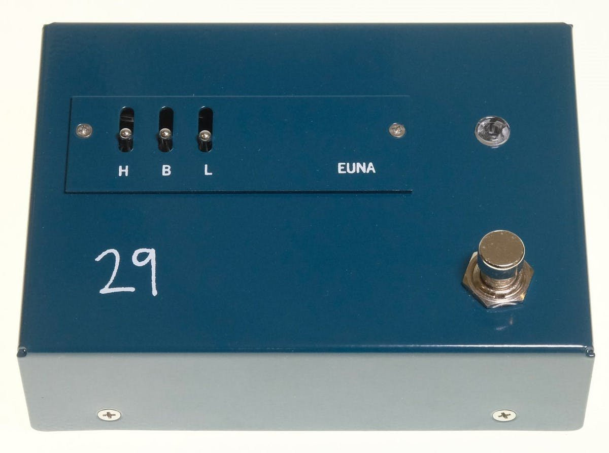 ギター 29 Pedals Euna 29 Pedals EUNA Elite Unity Amplifier Pedal - Andertons Music Co.