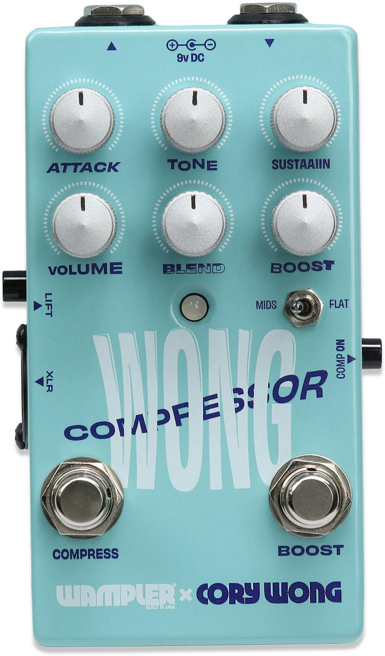 Wampler Cory Wong Compressor Pedal with Boost - Andertons Music Co.