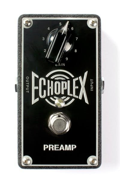 ギター Jim Dunlop EP101 Echoplex Jim Dunlop EP101 Echoplex Preamp Pedal - Andertons Music Co.