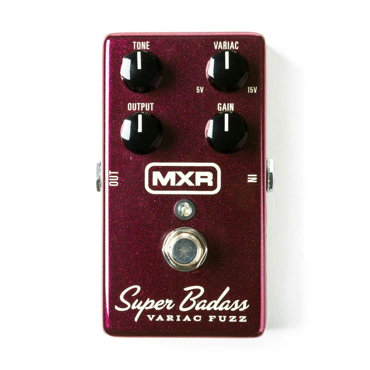 ギター MXR Super Badass Variac Fuzz MXR Super Badass Variac Fuzz Pedal - Andertons Music Co.