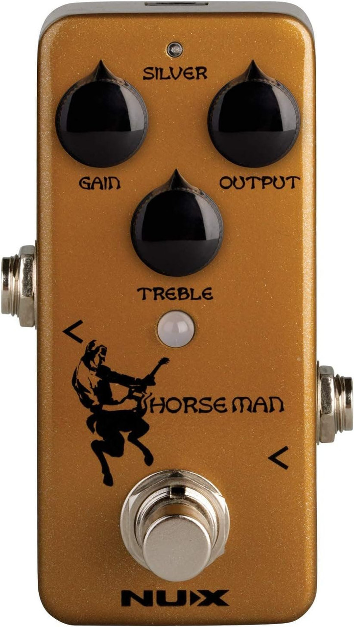 NUX NOD-1 Horseman Overdrive Pedal - Andertons Music Co.