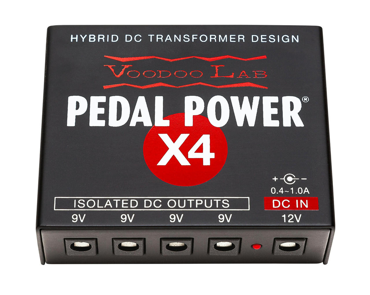 voodoo lab pedal power x4 新品同様品 Voodoo Lab Pedal Power X4 Power Supply - Andertons Music Co.