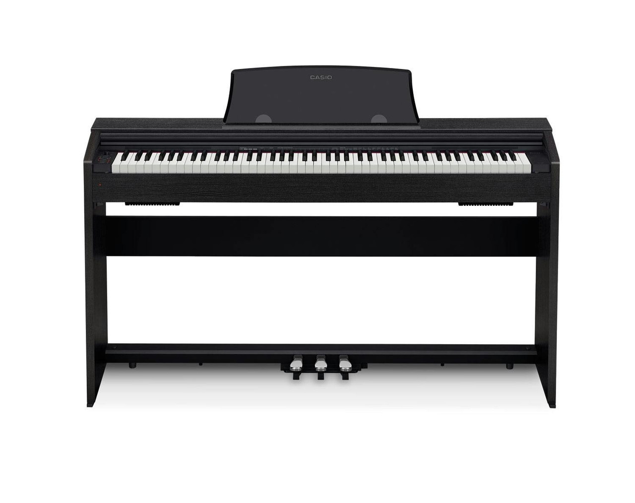 CASIO　Privia PX-770WE Casio Privia PX-770BK Digital Piano in Black - Andertons Music Co.