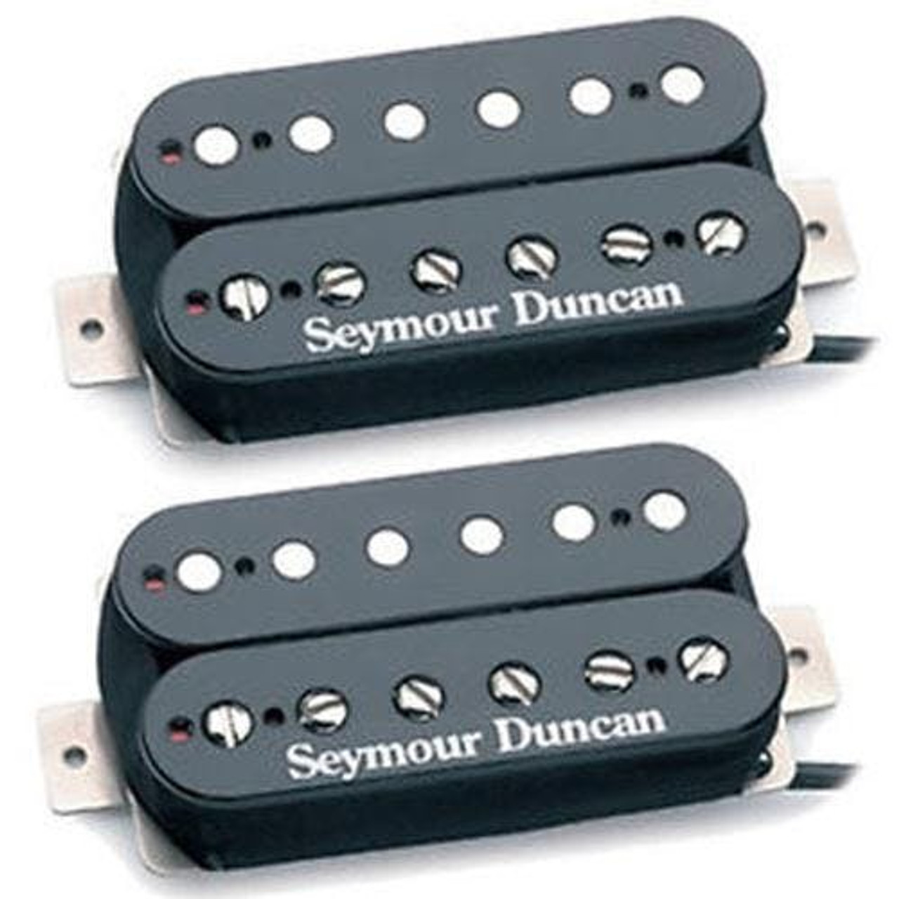 Seymour Duncan SH-4/SH-2N JB Humbucker Set in Black - Andertons 