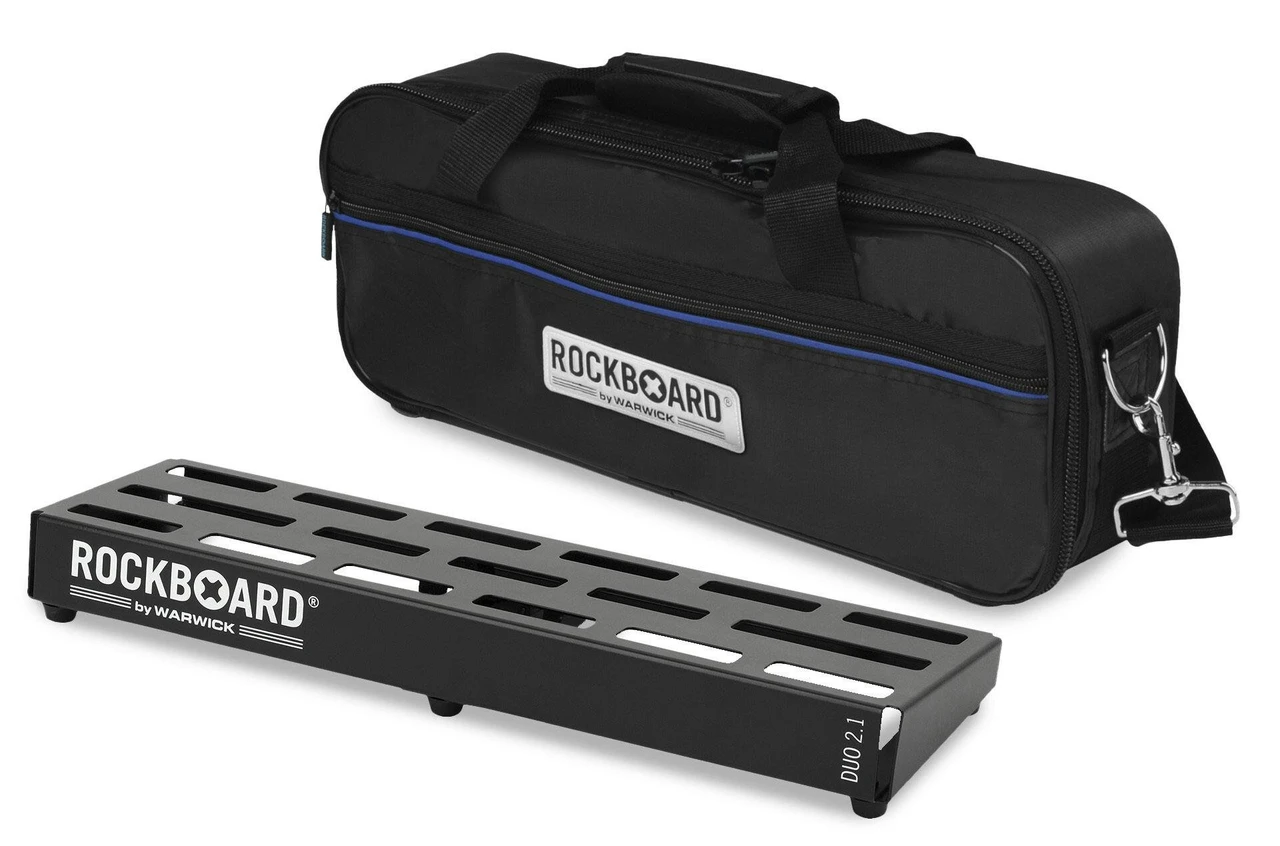 Warwick 固めよ エフェクターボード Rockboard Quad 4.2