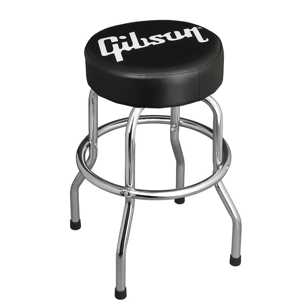 Gibson 黒 ギター用椅子　GA-STOOL4 346126-GA-STOOL2_front__09580.