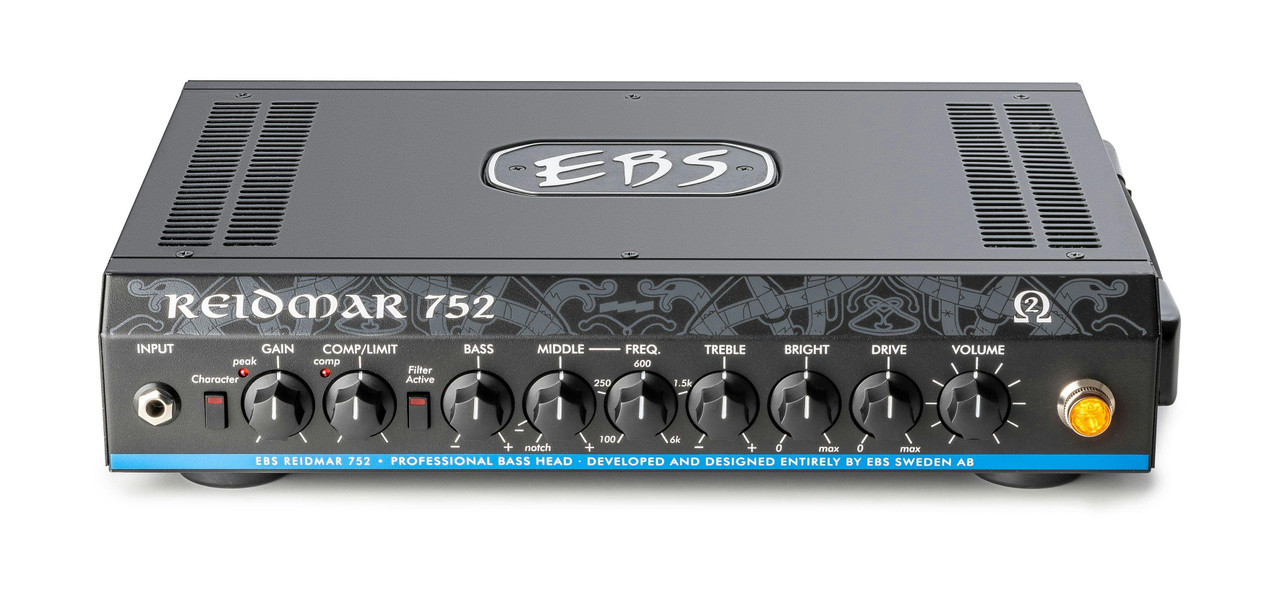 EBS Reidmar 752 Bass Amp Head - Andertons Music Co.