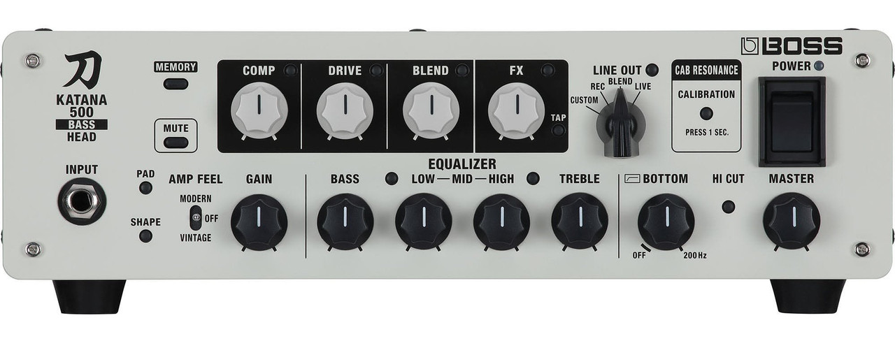 Boss Katana KTN500B-HD 500w Bass Head - Andertons Music Co.