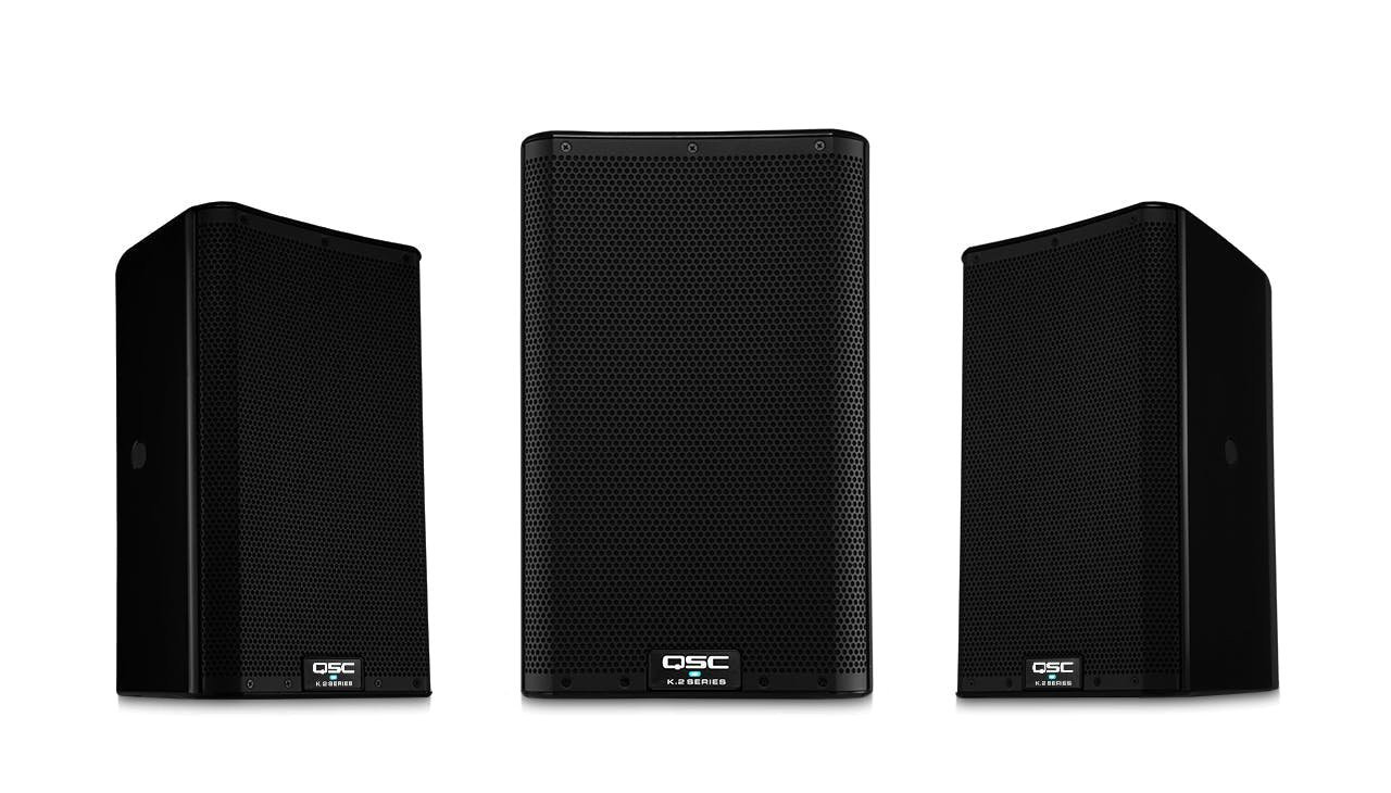 【※専用※】QSC K8.2　PAスピーカー QSC Audio K8.2 2000w Powered 8