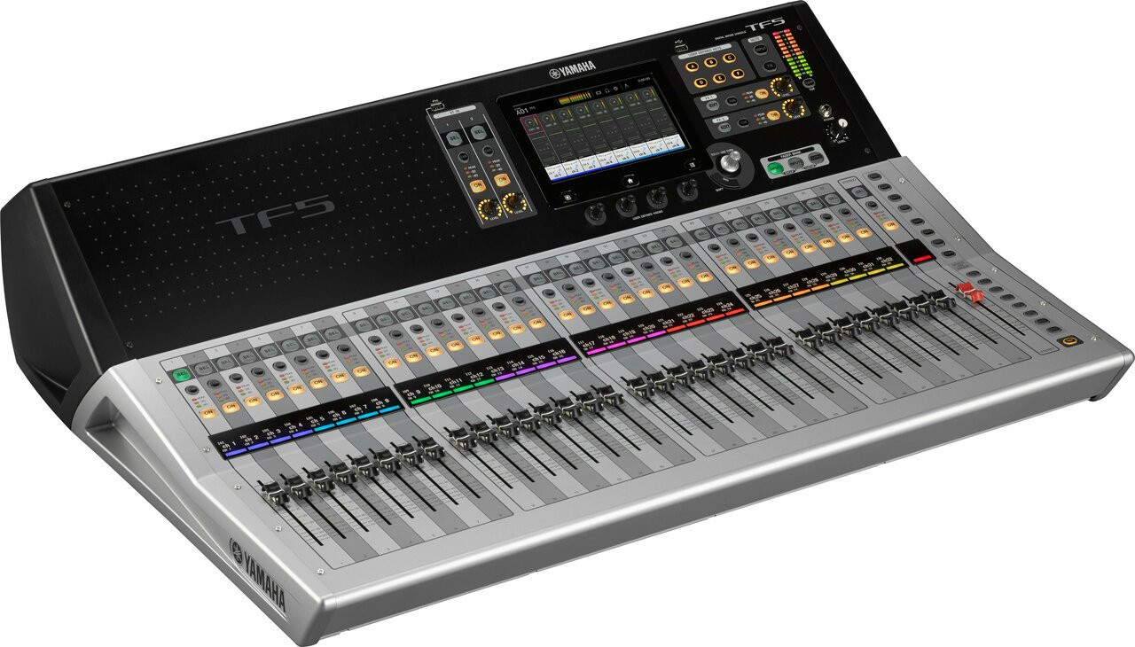 Yamaha TF5 Digital Live Mixing Desk - Andertons Music Co.