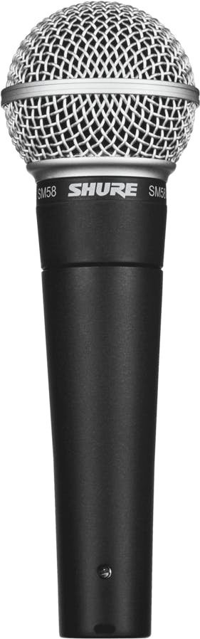 Shure SM58 Dynamic Vocal Microphone with Switch - Andertons Music Co.