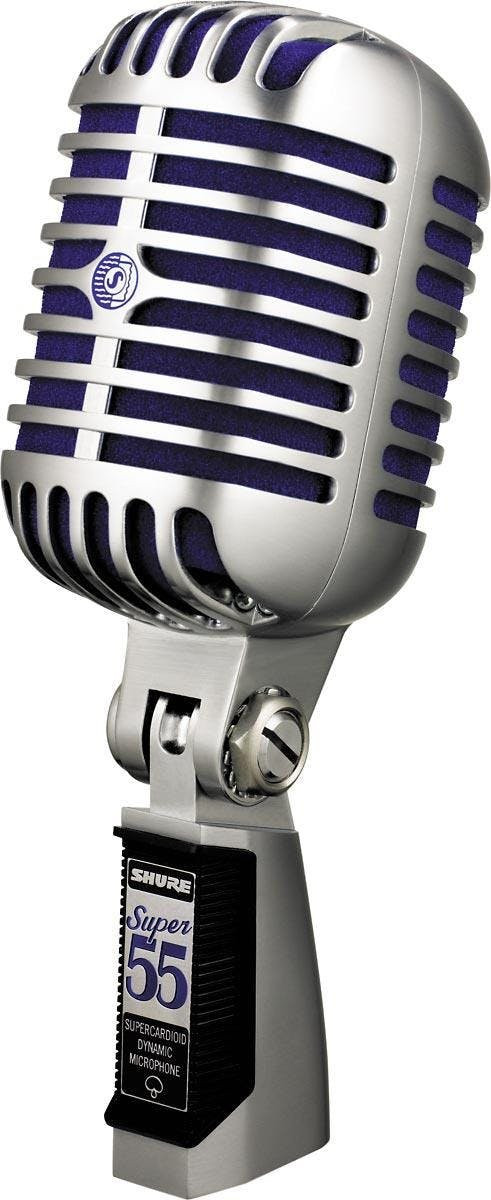 Shure Super 55 Deluxe Mic - Andertons Music Co.