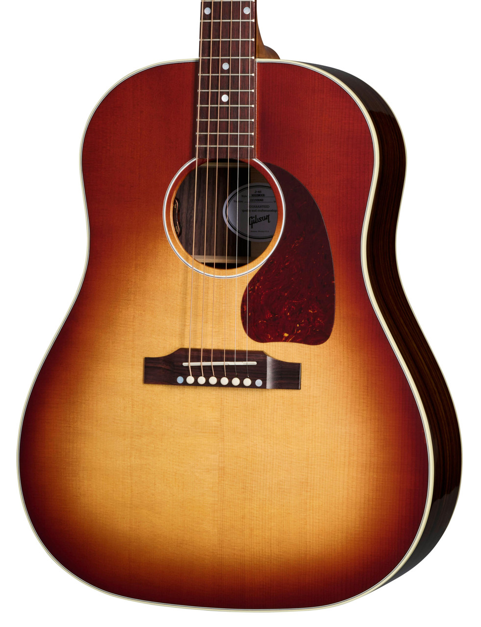 ギター GIBSON J-45 Gibson J-45 Standard Rosewood Electro-Acoustic in Rosewood Burst