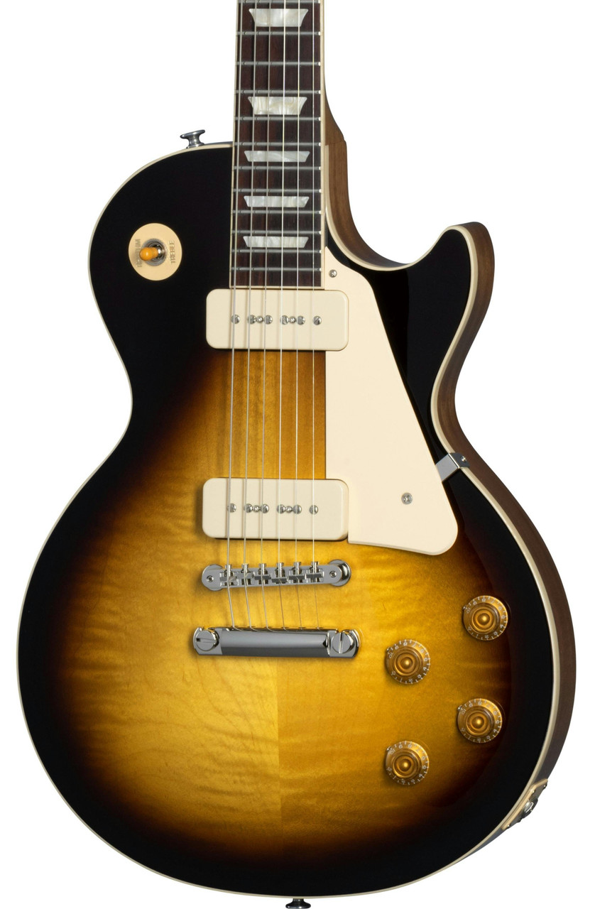 Gibson Les Paul Standard '50s P90 Electric Guitar in Tobacco Burst