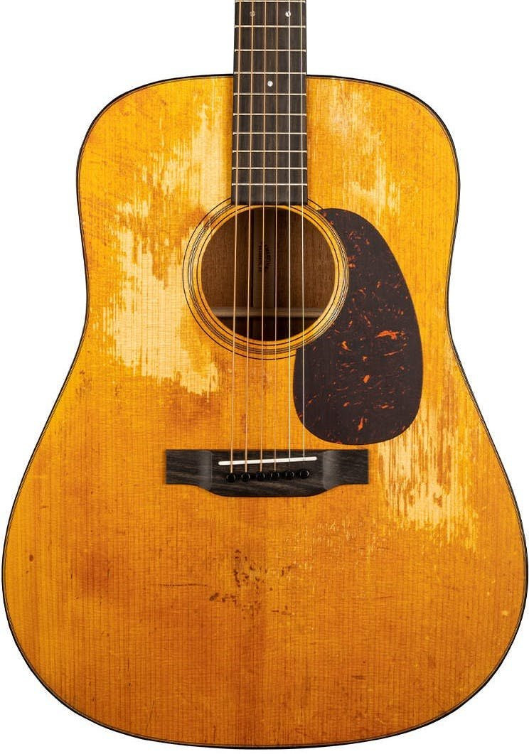 Martin Standard Series D-18 StreetLegend Acoustic Guitar