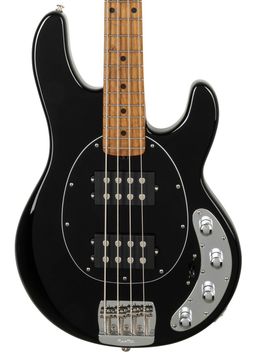 Music Man StingRay Special HH Bass Guitar in Black - Andertons