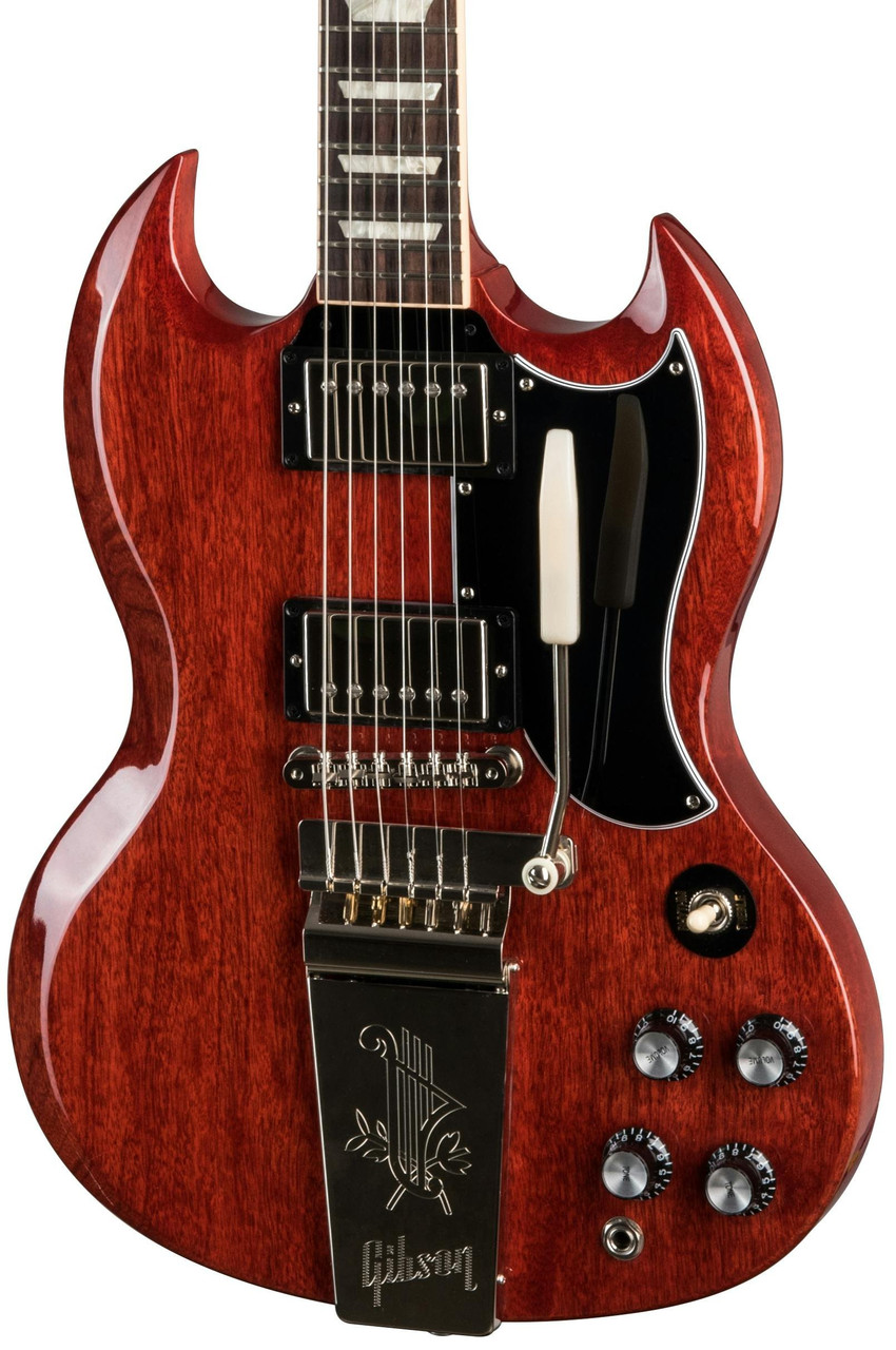 Gibson SG Standard '61 Maestro Vibrola in Vintage Cherry