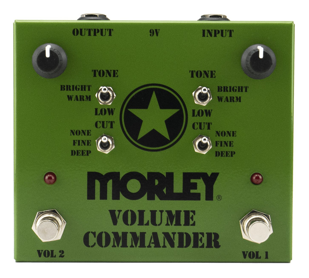 全商品オープニング価格！ Morley Volume Co. Music Andertons - Pedal Commander ギター