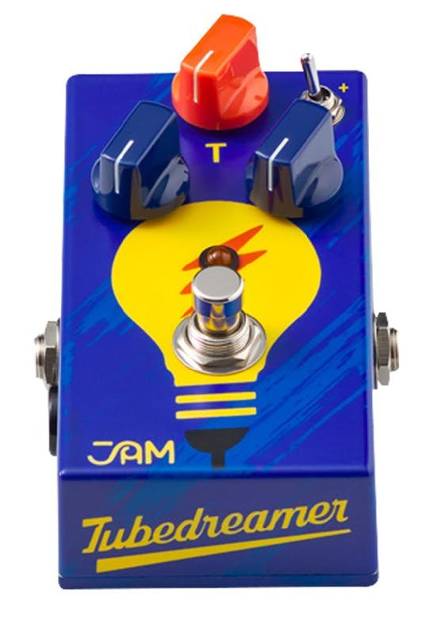 【TS系】JAM Pedals Tube 58 Dreamer Jam Pedals TubeDreamer 58 Review | Squid Guitar Inc.