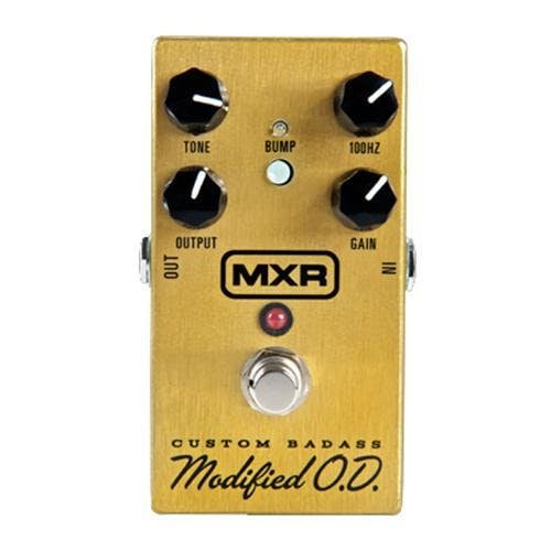 M77 Custom Badass Modified O.D. エフェクター MXR Badass Modified Overdrive Pedal - Andertons Music Co.