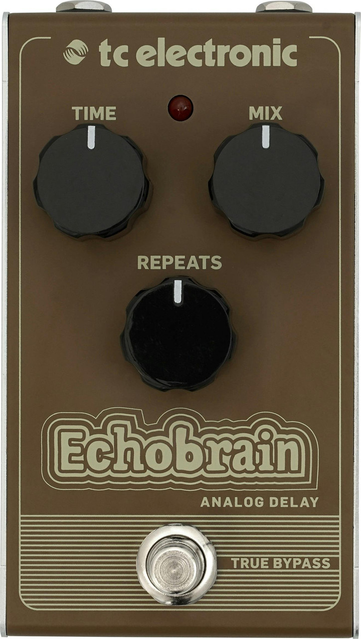 ★TC ELECTRONIC 　 ECHOBRAIN エフェクター TC Electronic Echobrain Analog Delay - Andertons Music Co.