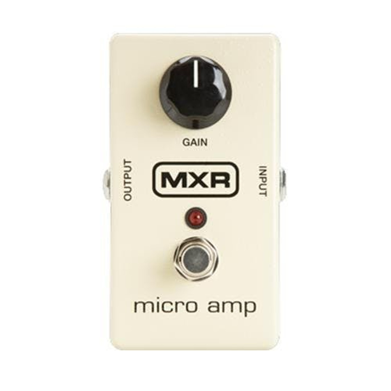MXR Micro Amp Gain Boost Pedal M-133