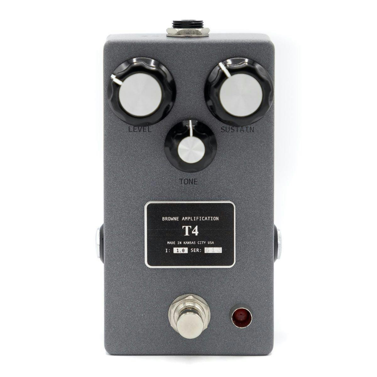 ギター Browne Amplification T4 FUZZ Browne Amplification 'The T4' Fuzz Pedal - Andertons Music Co.