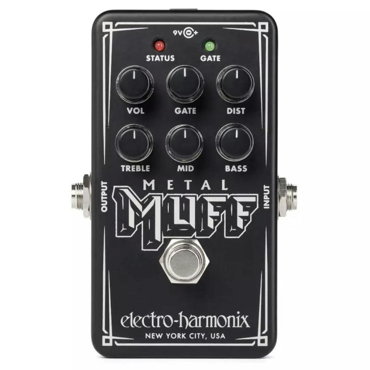 あつや ELECTRO HARMONIX Electro-Harmonix Nano Metal Muff Distortion Pedal - Andertons