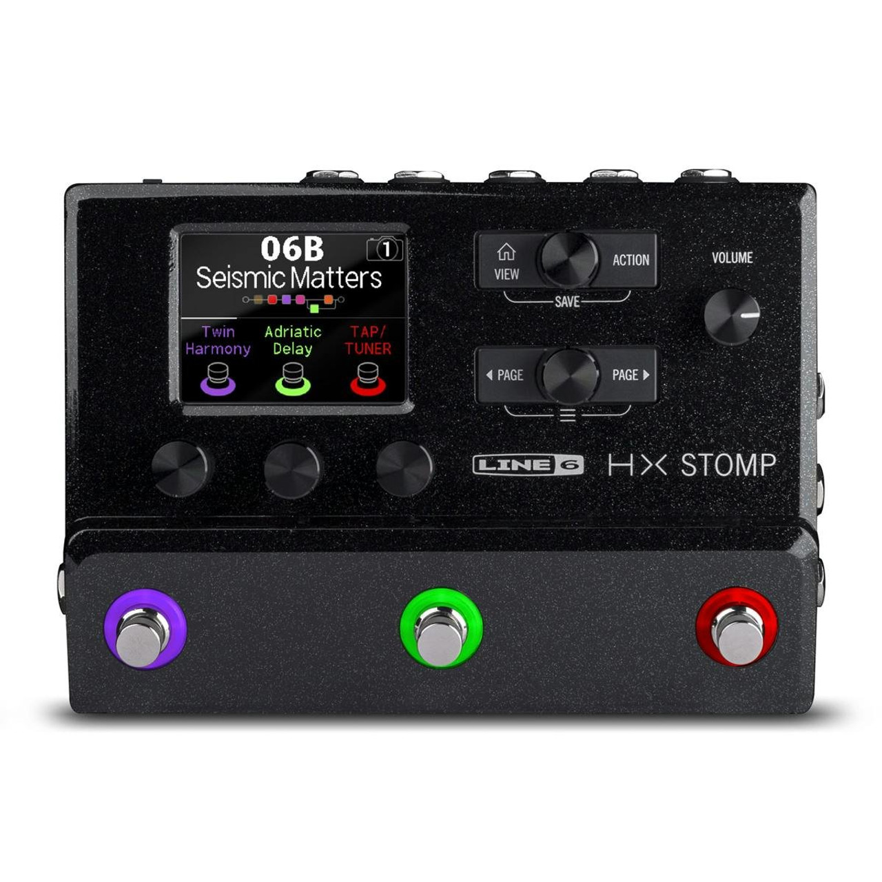 Line 6 Helix HX Stomp Multi Effects Processor