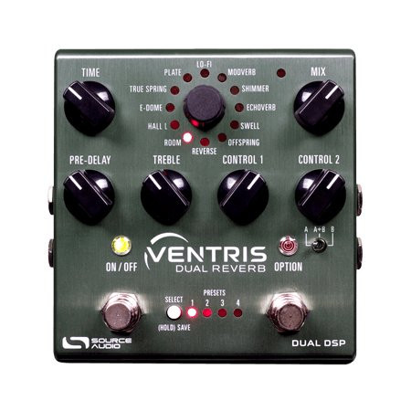 Source Audio Ventris Reverb Pedal - Andertons Music Co.