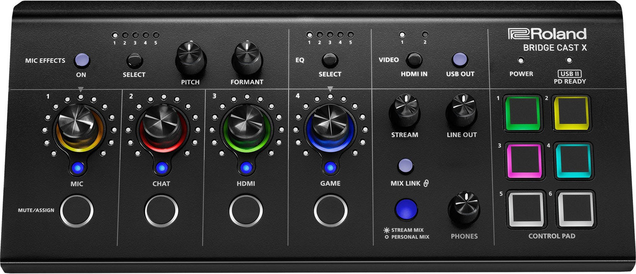 BRIDGECASTX-Roland_Bridgecast-