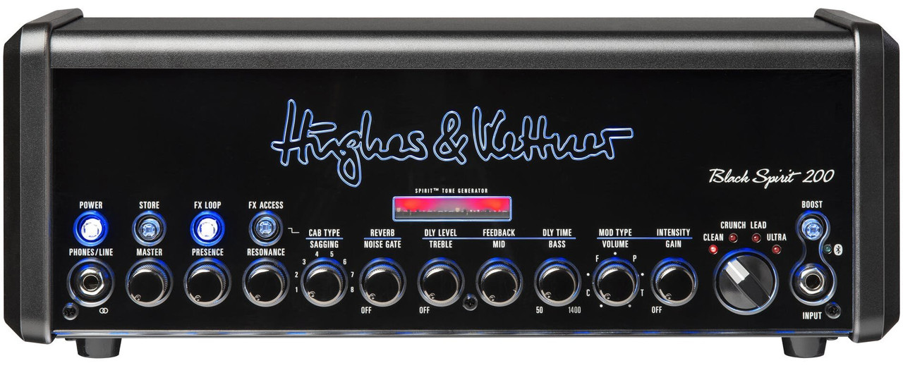 Hughes & Kettner Black Spirit 200 Amp Head