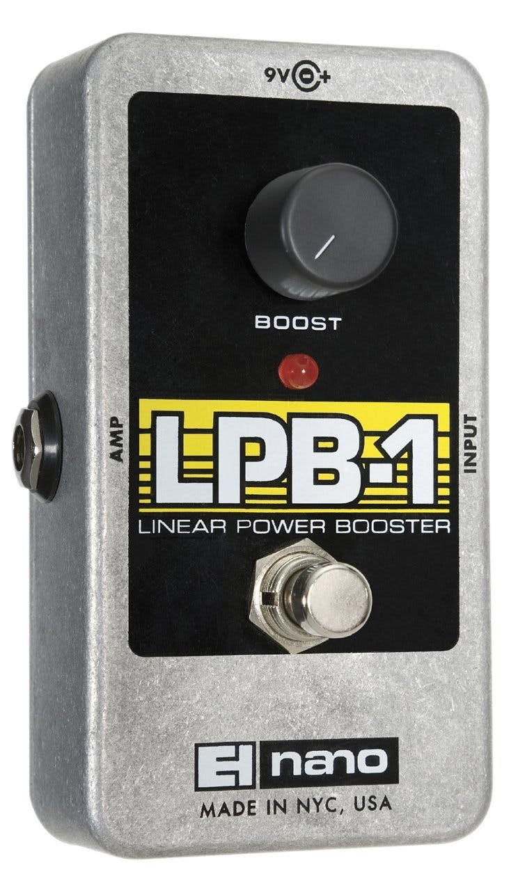 Electro-Harmonix LPB-1 中古品 Electro Harmonix LPB-1 Liner Power Booster Pedal - Andertons Music Co.