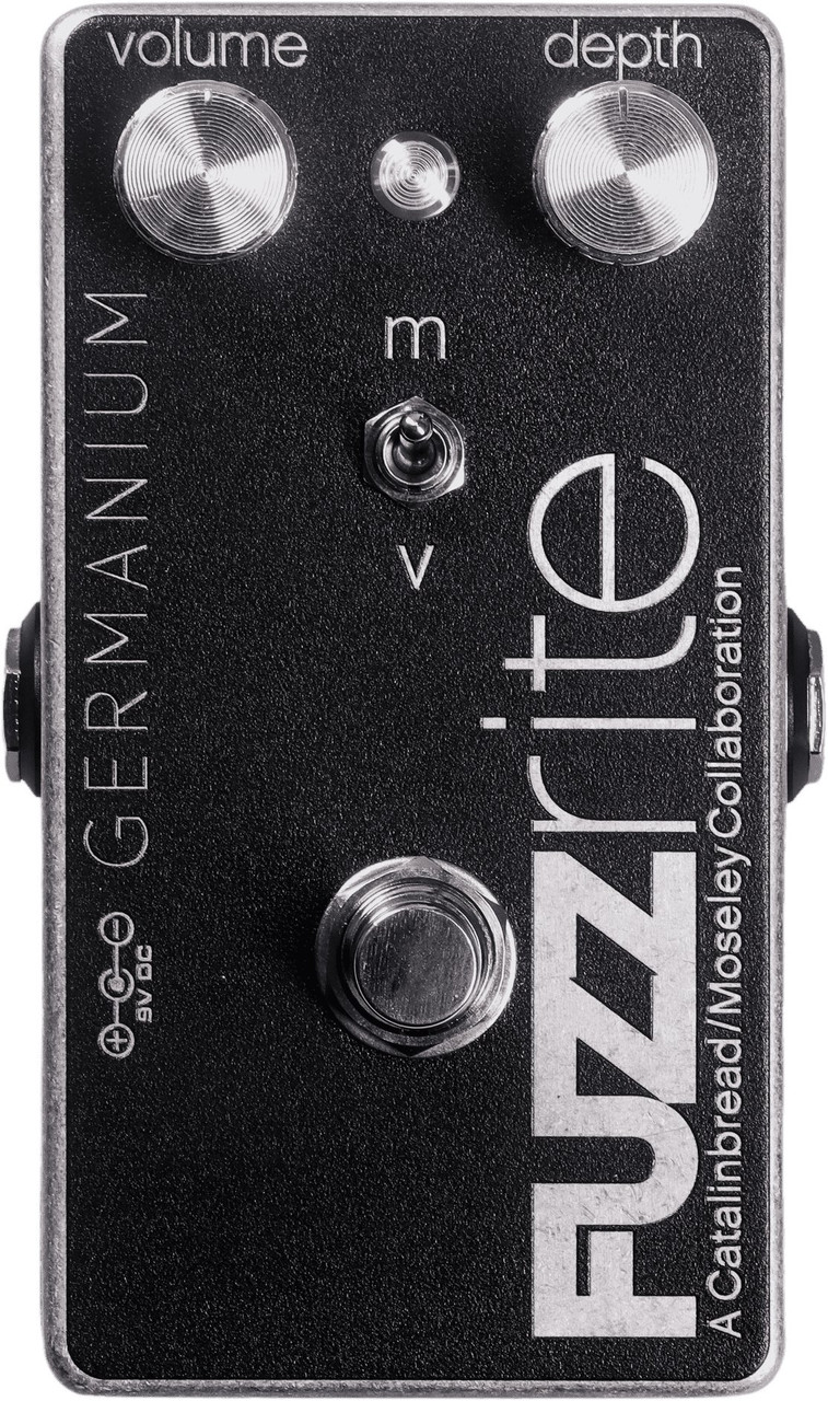 Catalinbread Fuzzrite Germanium Fuzz Pedal - Andertons Music Co.
