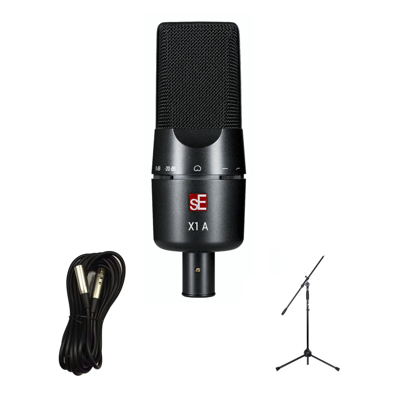 sE Electronics X1A Studio Condenser Microphone Bundle with Cable
