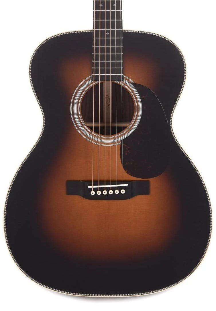 Martin 000-28 Standard Series 000 Acoustic Guitar in Sunburst 