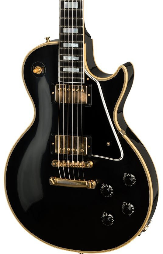 Gibson Custom Shop 1957 Les Paul Custom Reissue 2-Pickup VOS