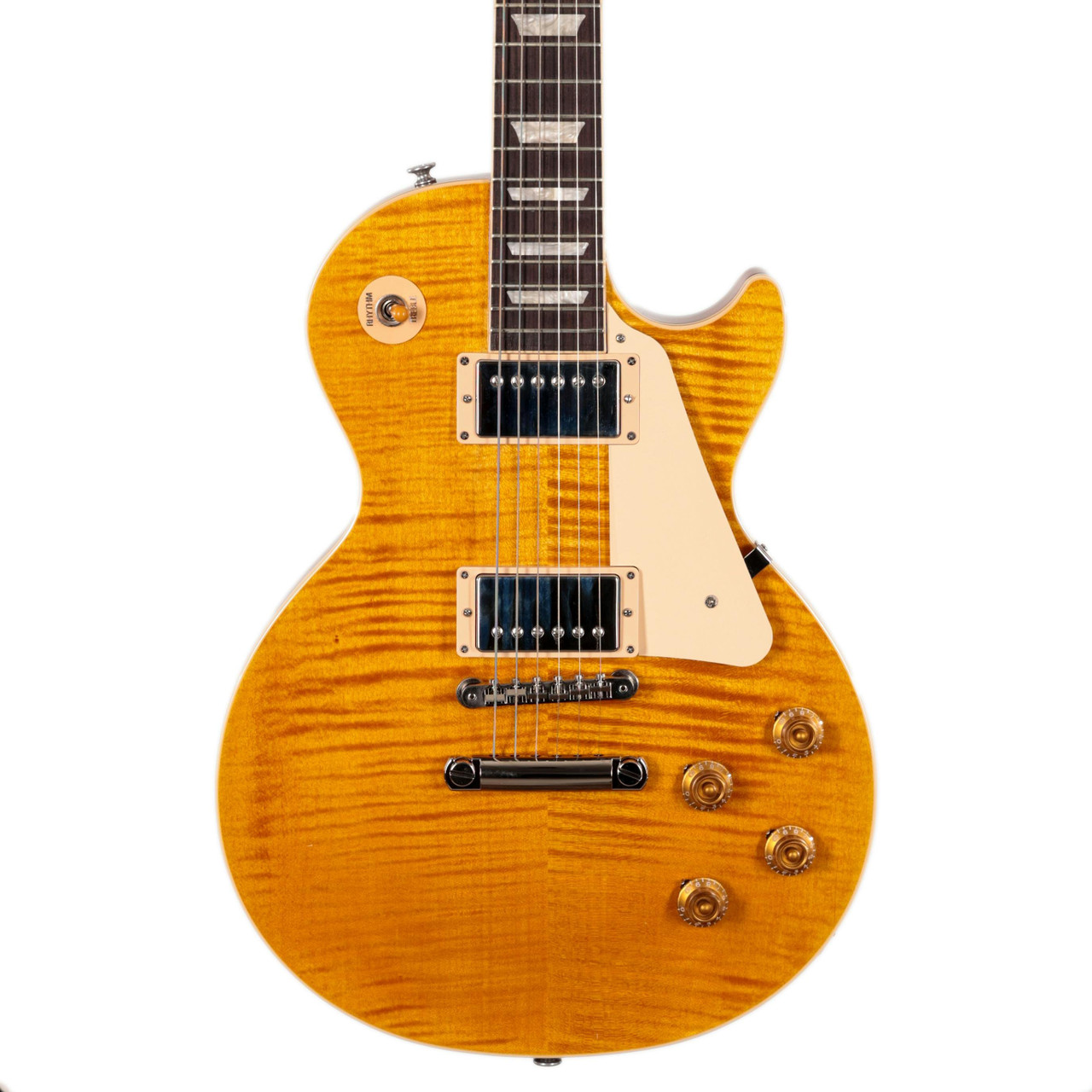 Gibson USA Les Paul Standard 50s Transparent Honey Amber 