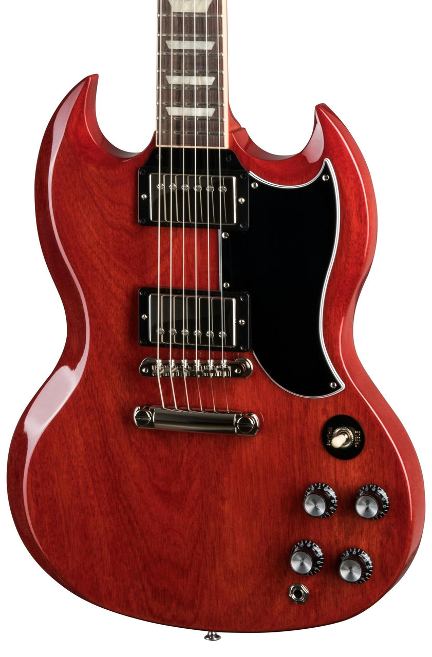 Gibson SG Standard '61 in Vintage Cherry - Andertons Music Co.