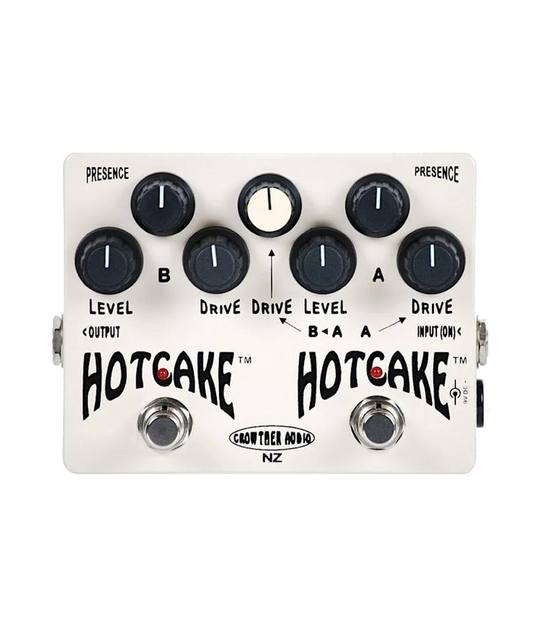 Crowther Audio Double Hotcake Dual Overdrive Pedal