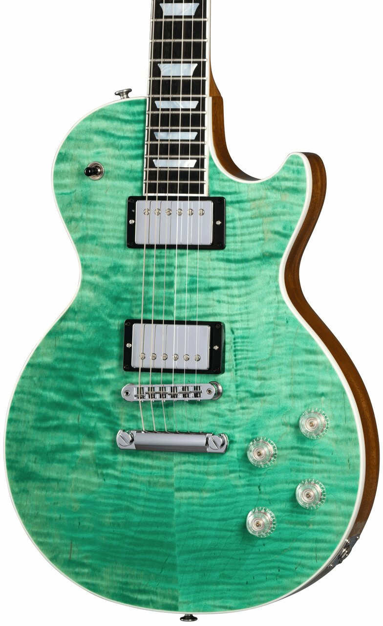Gibson Les Paul Modern Electric Guitar with Figured Maple Top in