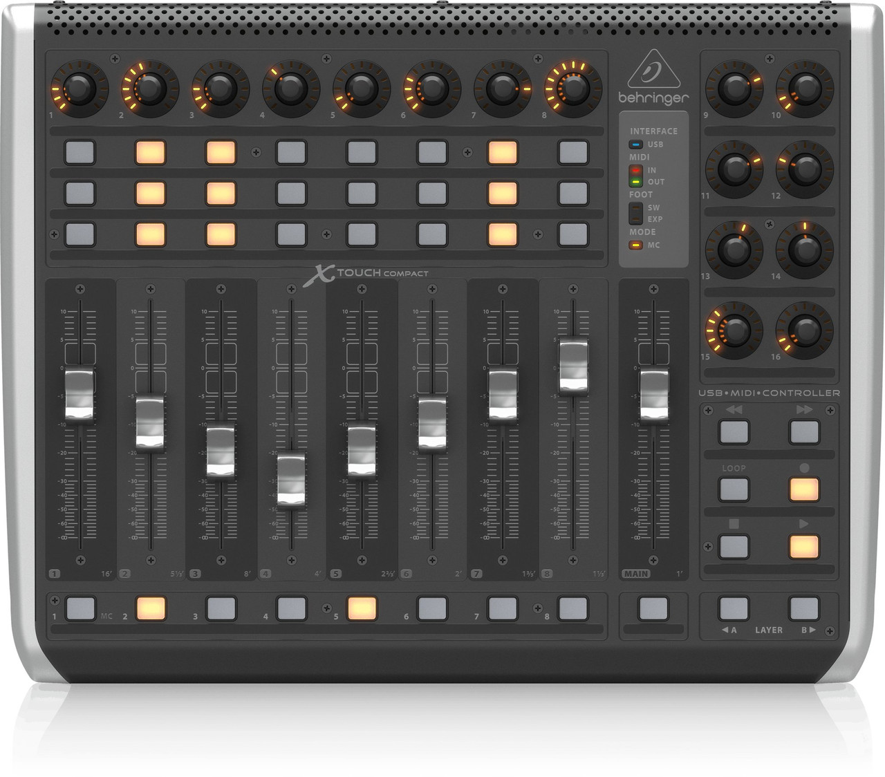 Behringer X-TOUCH COMPACT Universal USB/MIDI Controller
