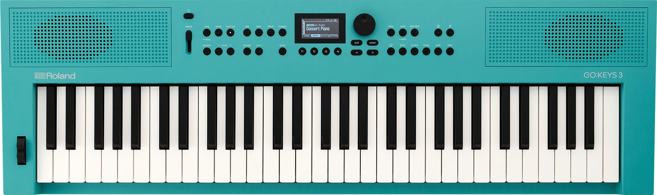 Roland Go Keys 3 - 61 Key Keyboard In Turquoise - Andertons Music Co.