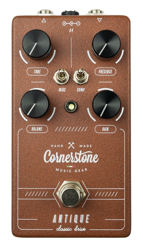 Cornerstone Antique Classic Drive V2 Pedal - Andertons Music Co