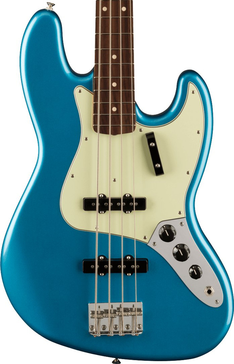 Fender Vintera II '60s Jazz Bass in Lake Placid Blue