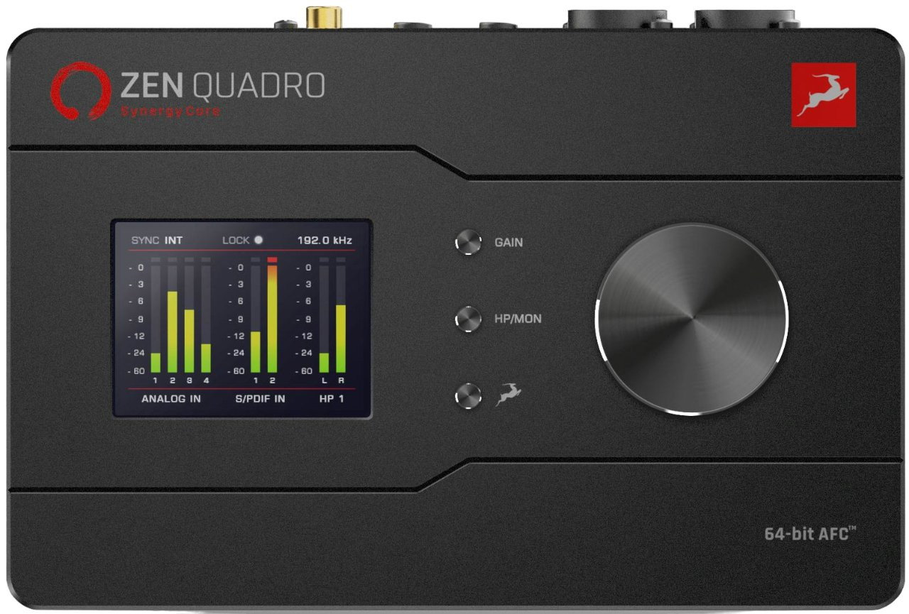 DTM・DAW antelope audio ZEN QUADRO Synergy Core ZENQUARDROSYN_01__61016.