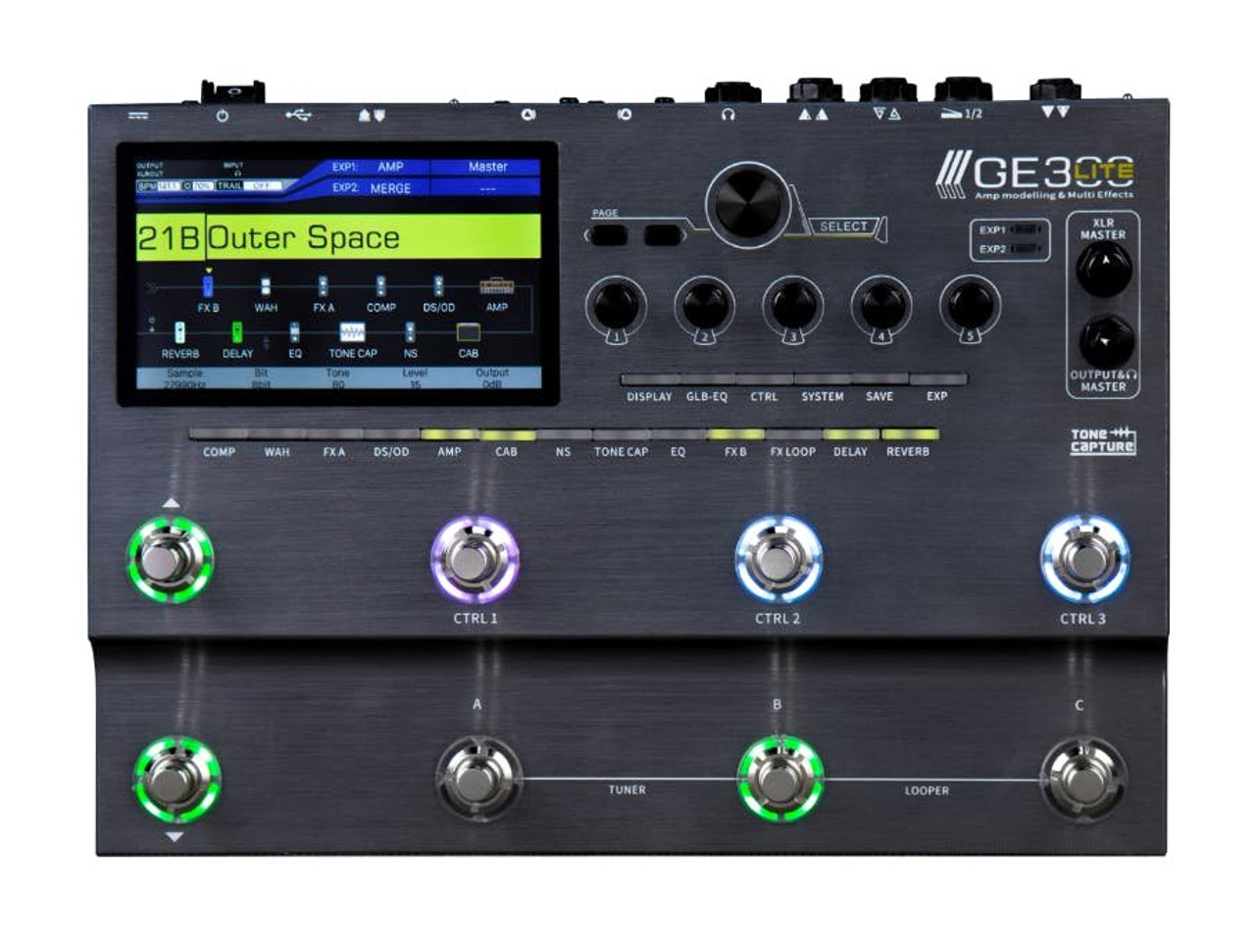 Mooer GE300 Lite Multi Effects Processor