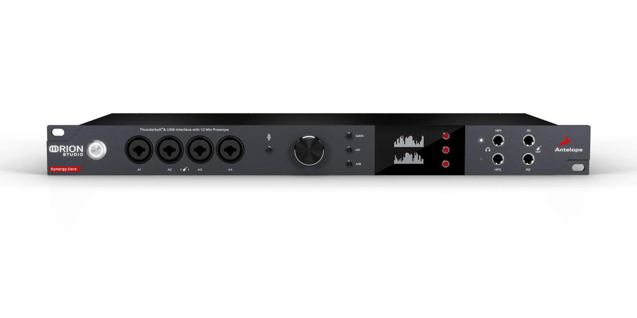 Antelope Audio Orion Studio Synergy Core Professional Thunderbolt