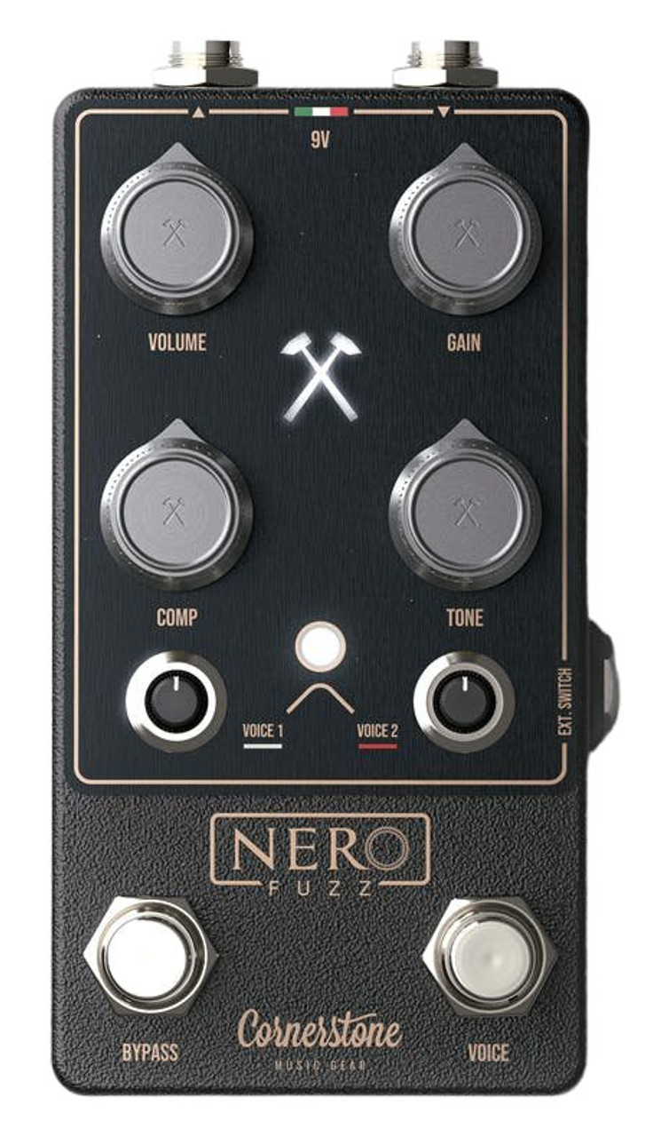 Cornerstone Nero Fuzz Overdrive Pedal - Andertons Music Co.